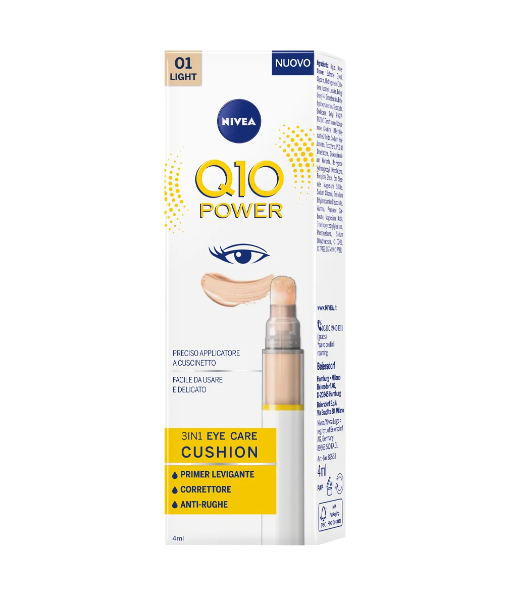 NIVEA Q10 POWER 3 IN 1 EYE CARE CUSHION LIGHT 4 ML