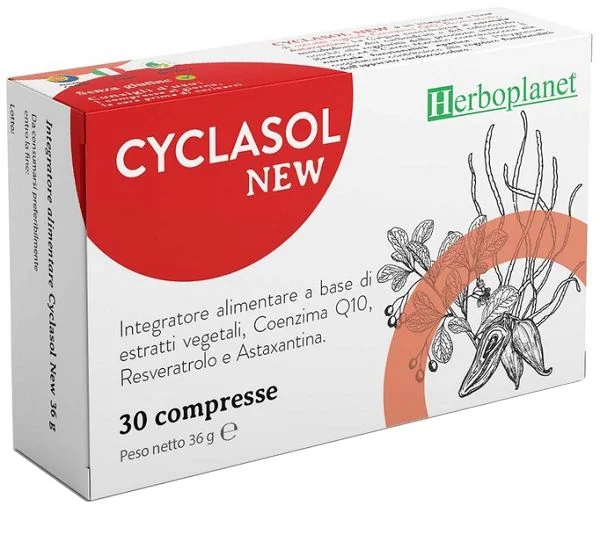 CYCLASOL NEW 30CPR