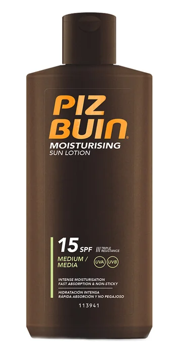 PIZ BUIN MOISTURISING FL SPF15