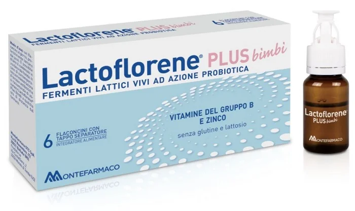 LACTOFLORENE PLUS BIMBI 12FL