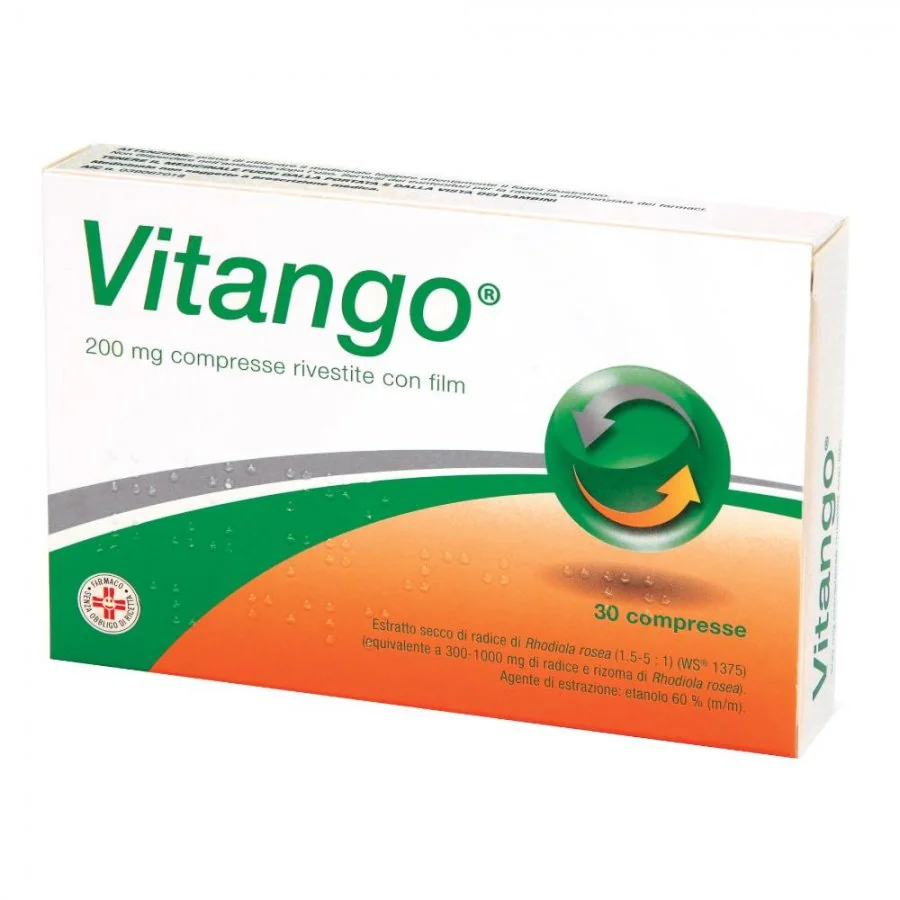 VITANGO 200 MG RHODIOLA 30 COMPRESSE RIVESTITE