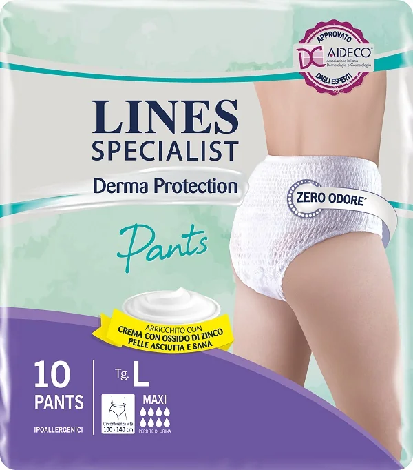 LINES SPEC DERMA PANTS MAXI L x10