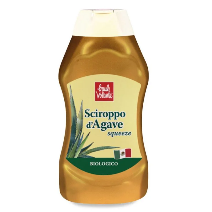 SCIROPPO D'AGAVE SQUEEZE 490 ML