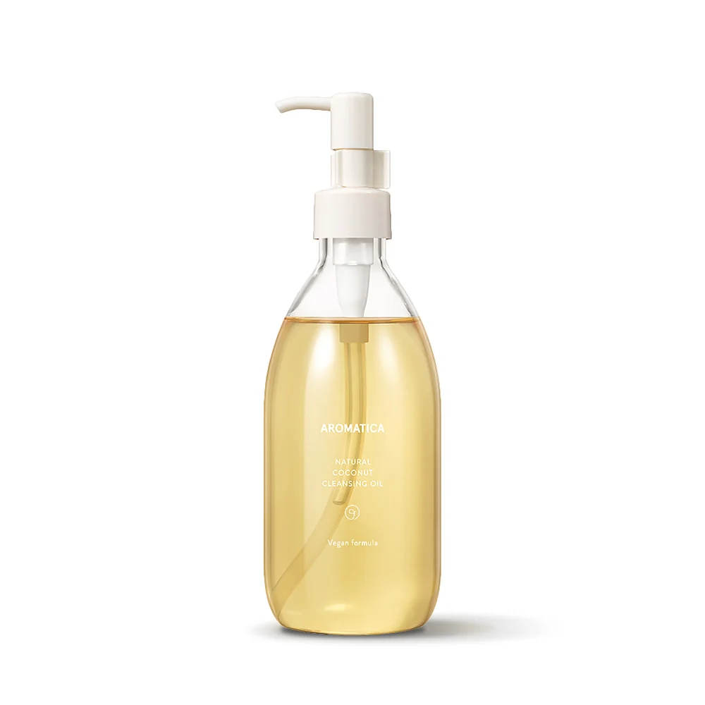 NATURAL COCONUT CLEANSING OIL 300 ML