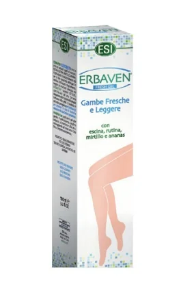 ESI ERBAVEN FRESH GEL GAMBE PESANTI 100 ML