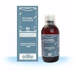 FLUSOL SOLUZIONE ORALE INTEGRATORE 200 ML