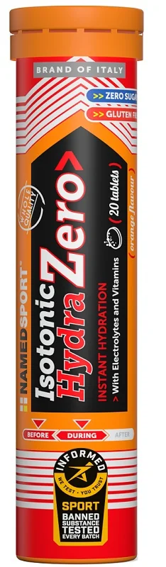 ISOTONIC HYDRA ZER ORANGE TAB 20