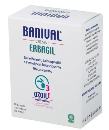 BANIVAL CREMA 10 BUSTINE 3 ML