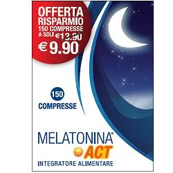 MELATONINA ACT 150 COMPRESSE