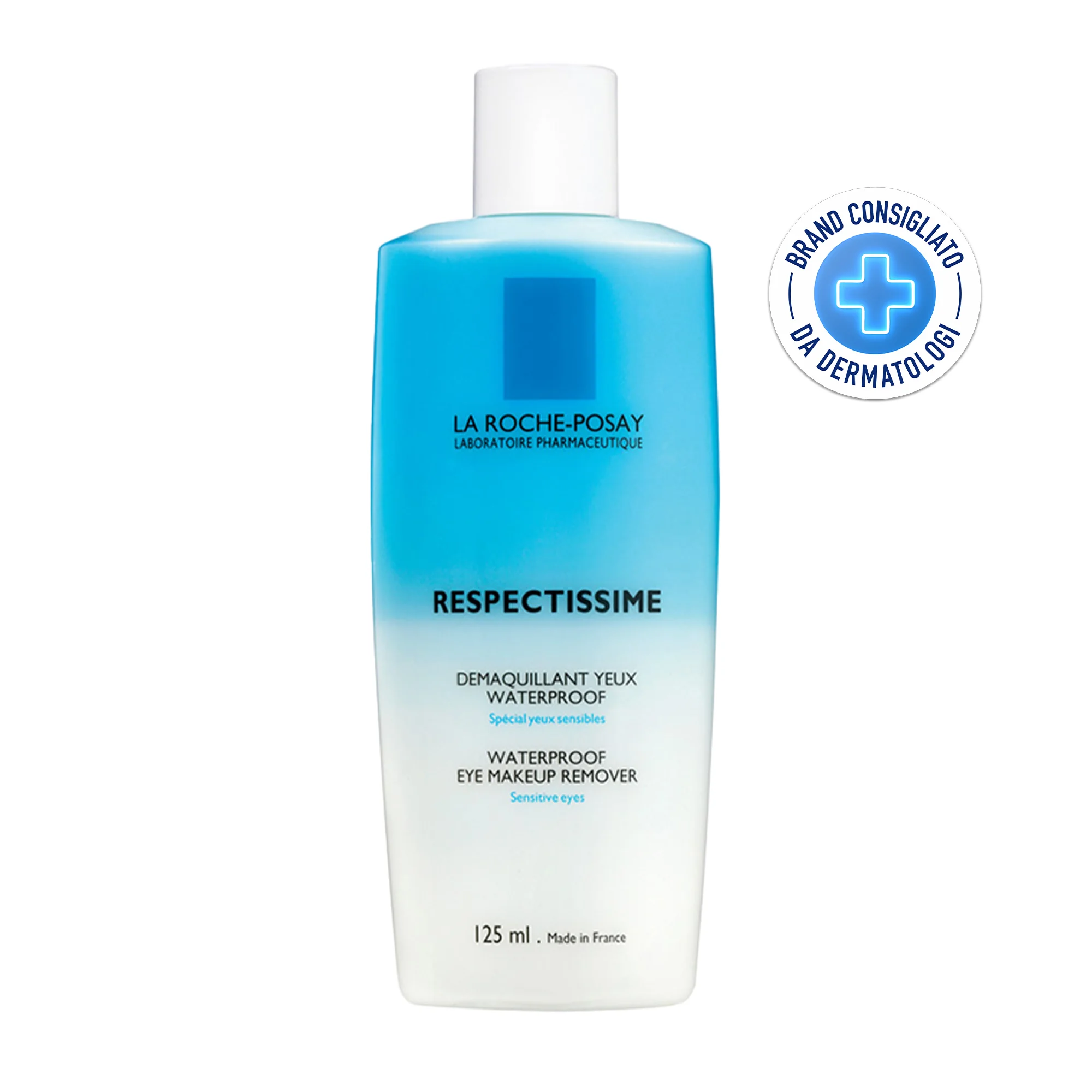 La Roche Posay Respectissime Struccante Occhi Bifasico 125 ml Per Trucco Waterproof