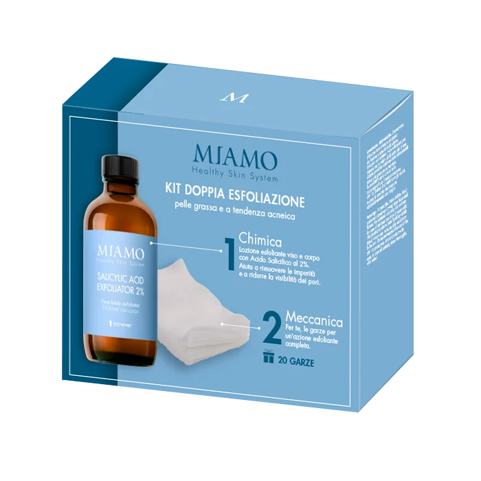 MIAMO ACNEVER SALICYLIC ACID EXFOLIATOR 2% BOX