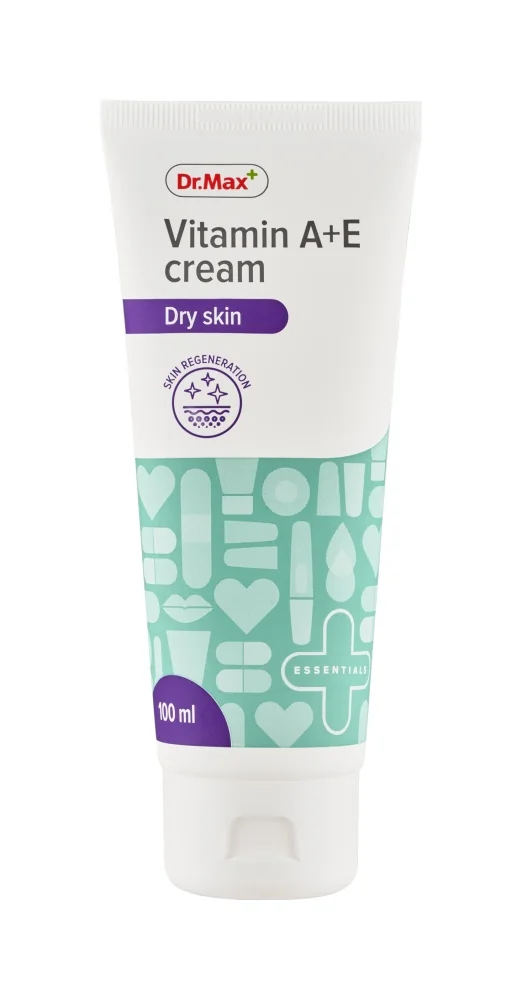 DR. MAX VITAMIN A+E CREAM, 100ML