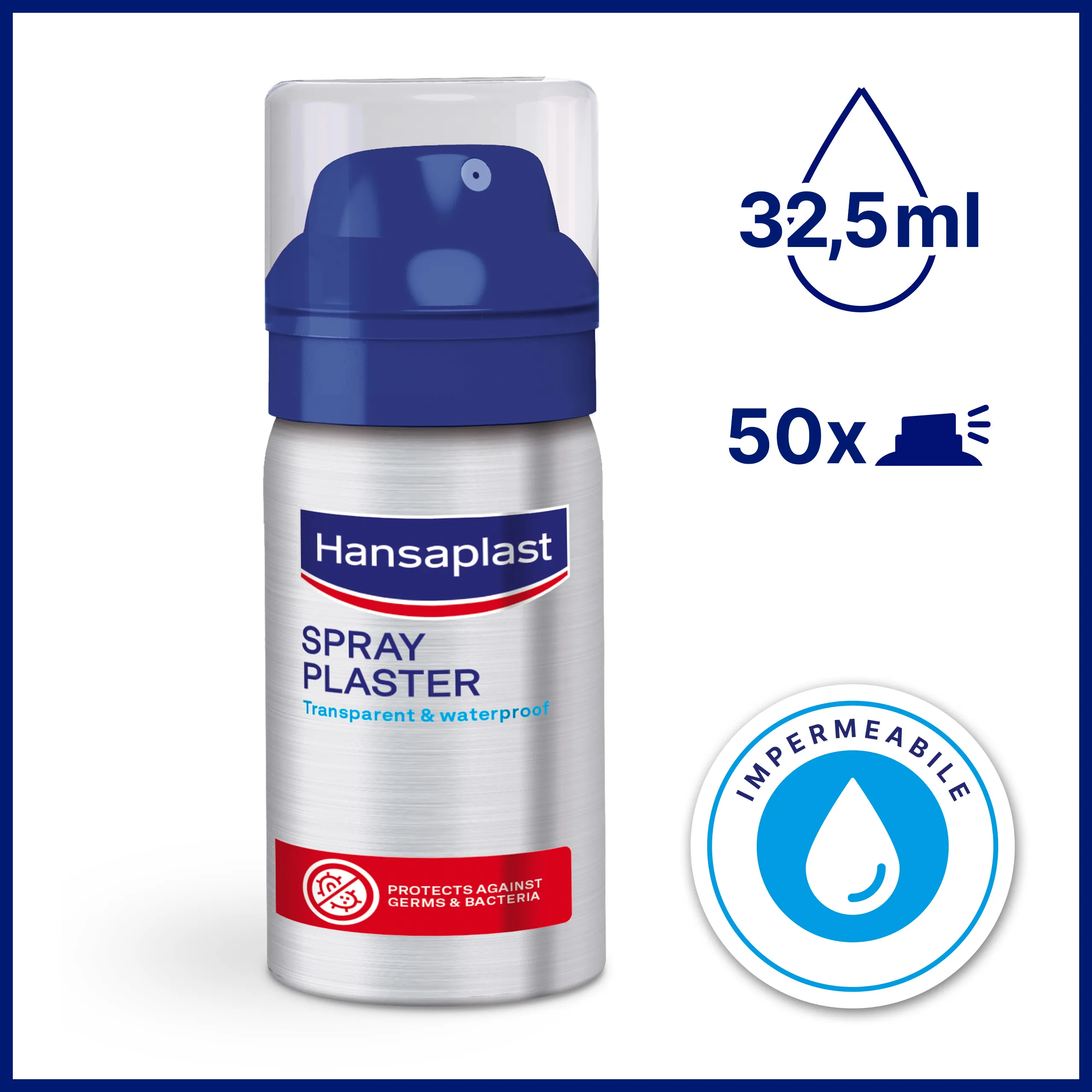 Hansaplast cerotto spray 32,5 ml