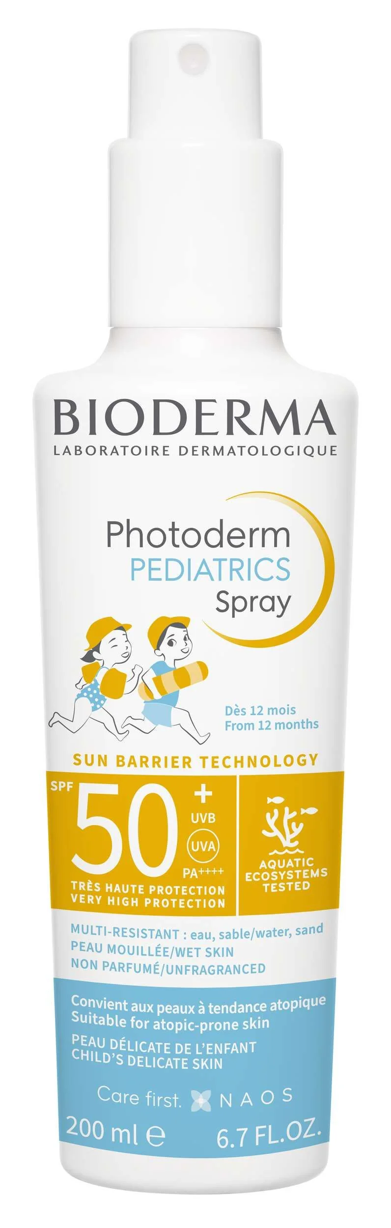 PHOTODERM PEDIATRIC SPRAY SPF50+ 200 ML