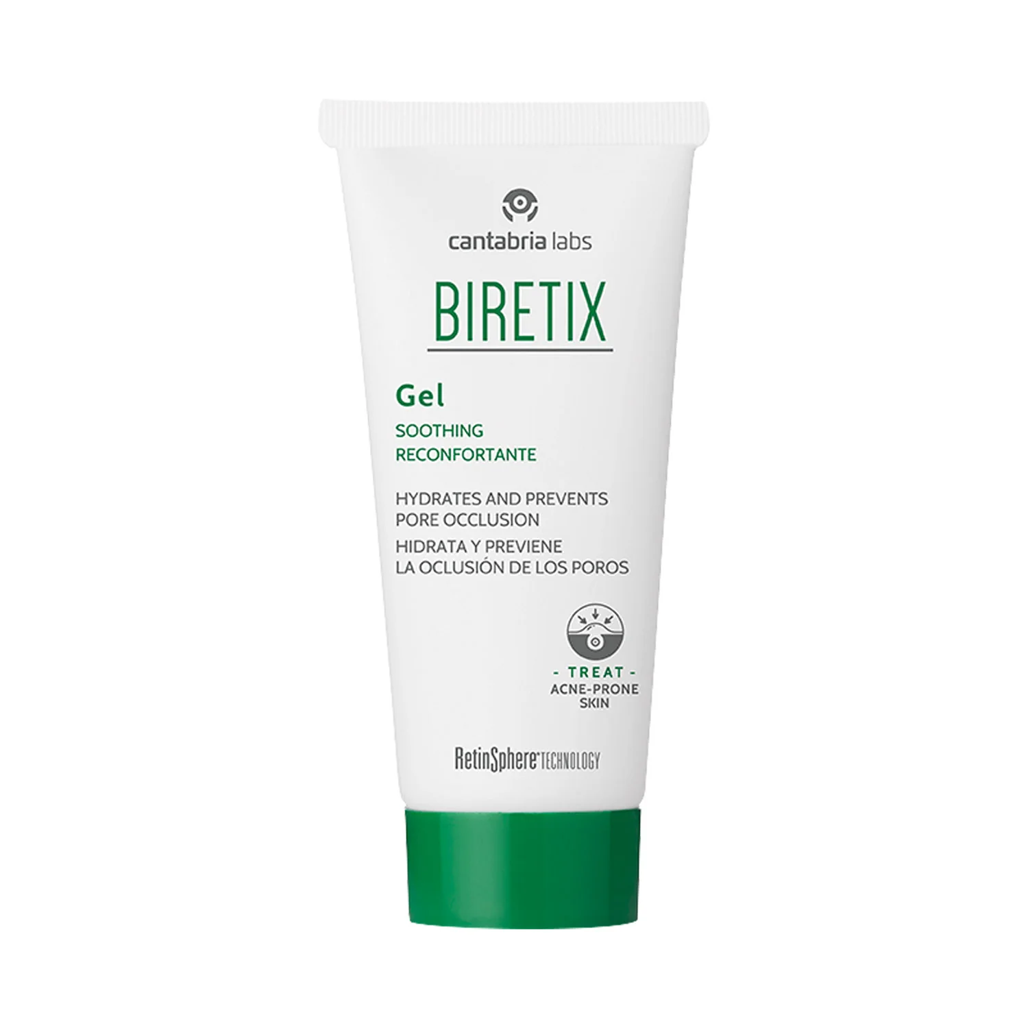 BIRETIX GEL VISO CORPO ESFOLIANTE LENITIVO 50 ML