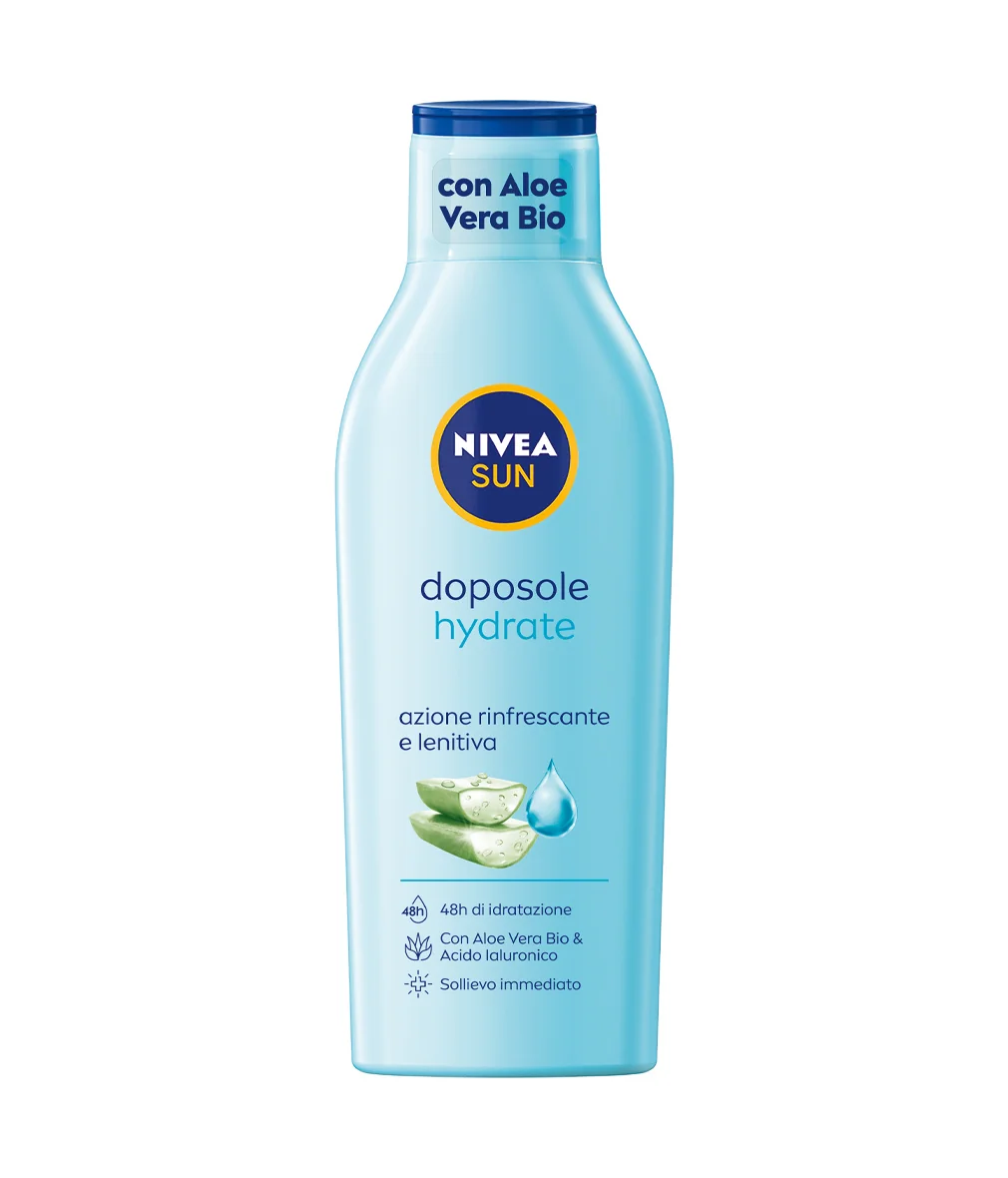 NIVEA SUN LATTE DOPOSOLE HYDRATE 200 ML