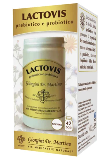 LACTOVIS PREBIOTICO PROB 100G