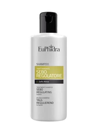 EUPHIDRA SHAMPOO SEBOREGOLATORE 200 ML