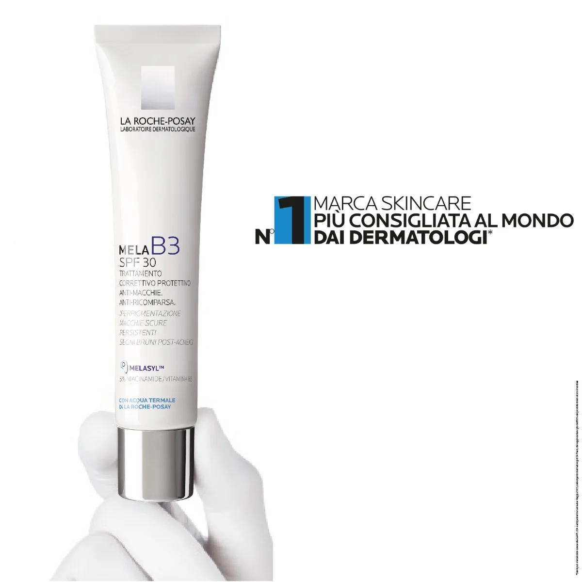 La Roche Posay Mela B3 Crema Spf30 Anti-Macchie 40 ml Trattamento correttivo e protettivo