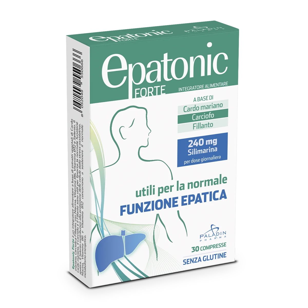 EPATONIC PLUS INTEGRATORE PER IL FEGATO 30 COMPRESSE