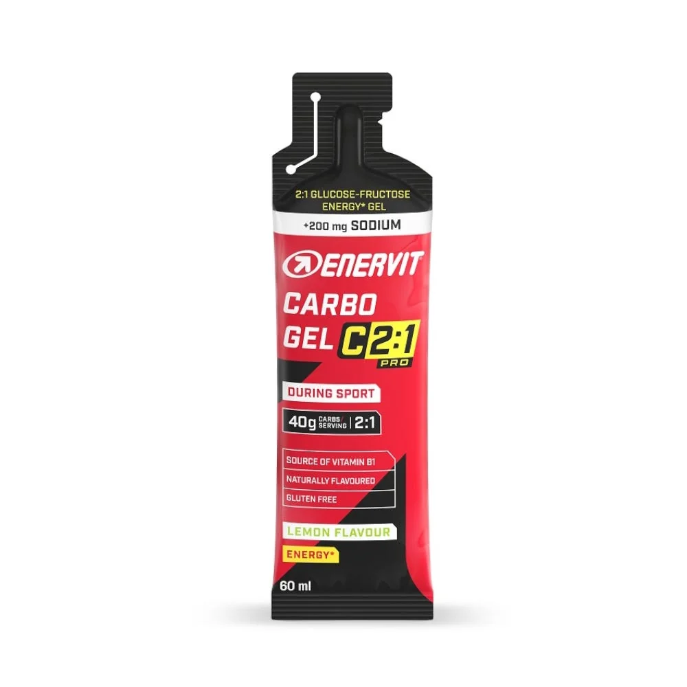 ENERVIT C2 1 PRO CARBO GEL LEMON CON SODIO 60 ML