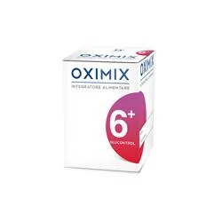 OMIXIM 6+ GLUCOCONTROL INTEGRATORE 40 CPASULE