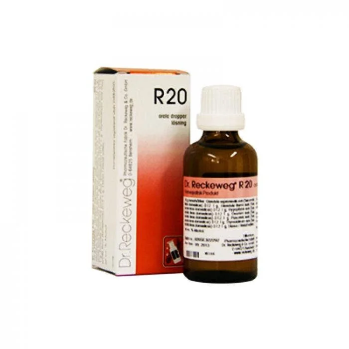 DR. RECKEWEG R20 GOCCE OMEOPATICHE 22 ML