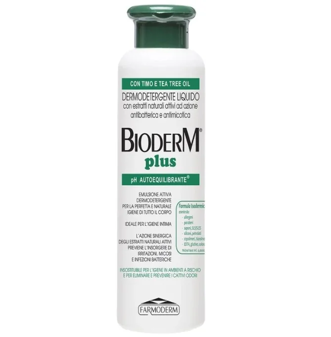 BIODERM PLUS ANTIBATTERICO 250 ML