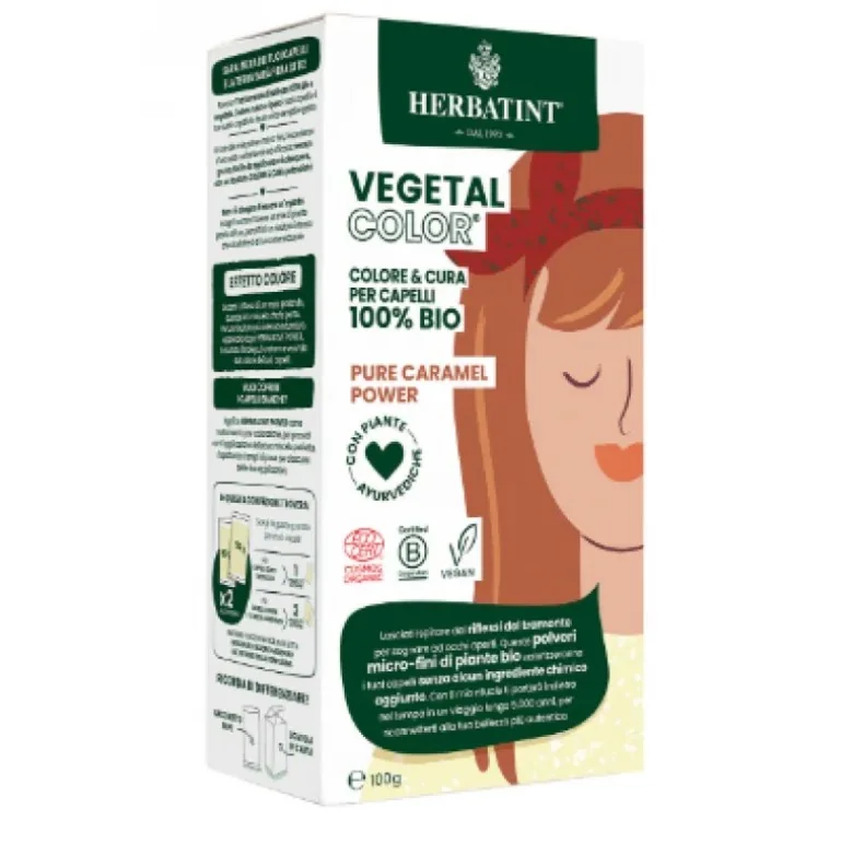 HERBATINT VEGETAL PURE CARAMEL