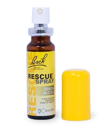 BACH RESCUE SPRAY SENZA ALCOOL 20 ML