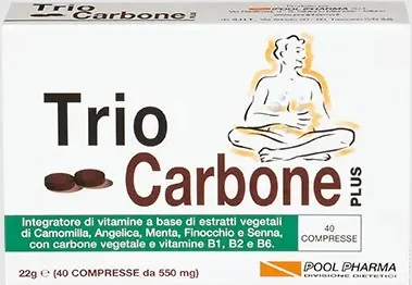 TRIOCARBONE PLUS 40CPR