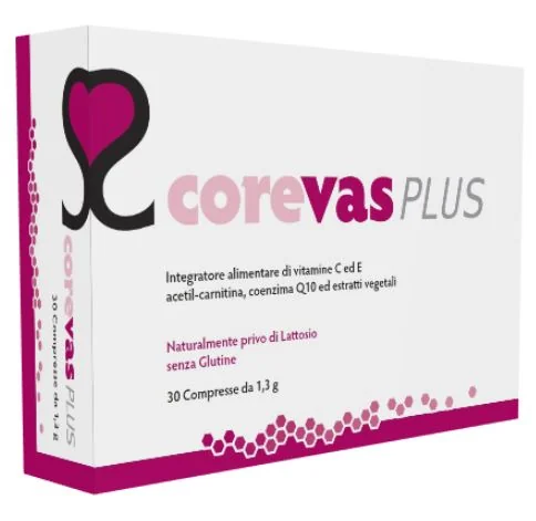 COREVAS PLUS 30CPR