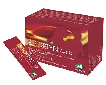 EUFORTYN LIOS INTEGRATORE 10 BUSTINE OROSOLUBILI