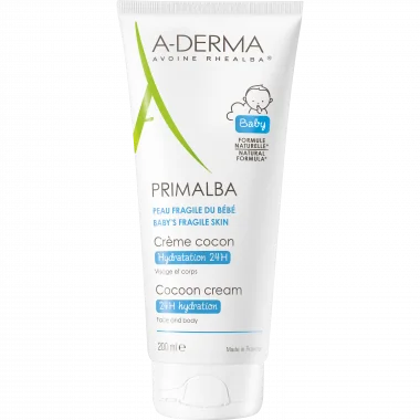 A-DERMA PRIMALBA CREMA DELICATA COCON VISO E CORPO BAMBINI 200 ML