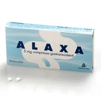 Alaxa 5 mg 20 Compresse Gastroresistenti