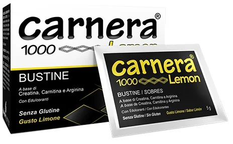 CARNERA 1000 LEMON INTEGRATORE 18 BUSTINE