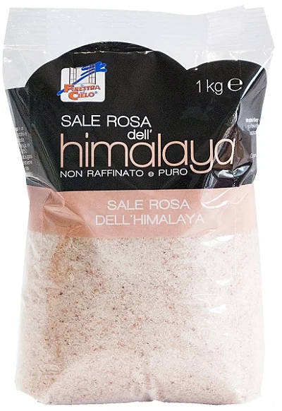 LA FINESTRA SUL CIELO SALE ROSA DELL'HIMALAYA FINO 1 KG