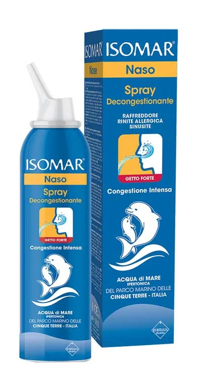 ISOMAR DECONGESTIONANTE GETTO FORTE 200 ML