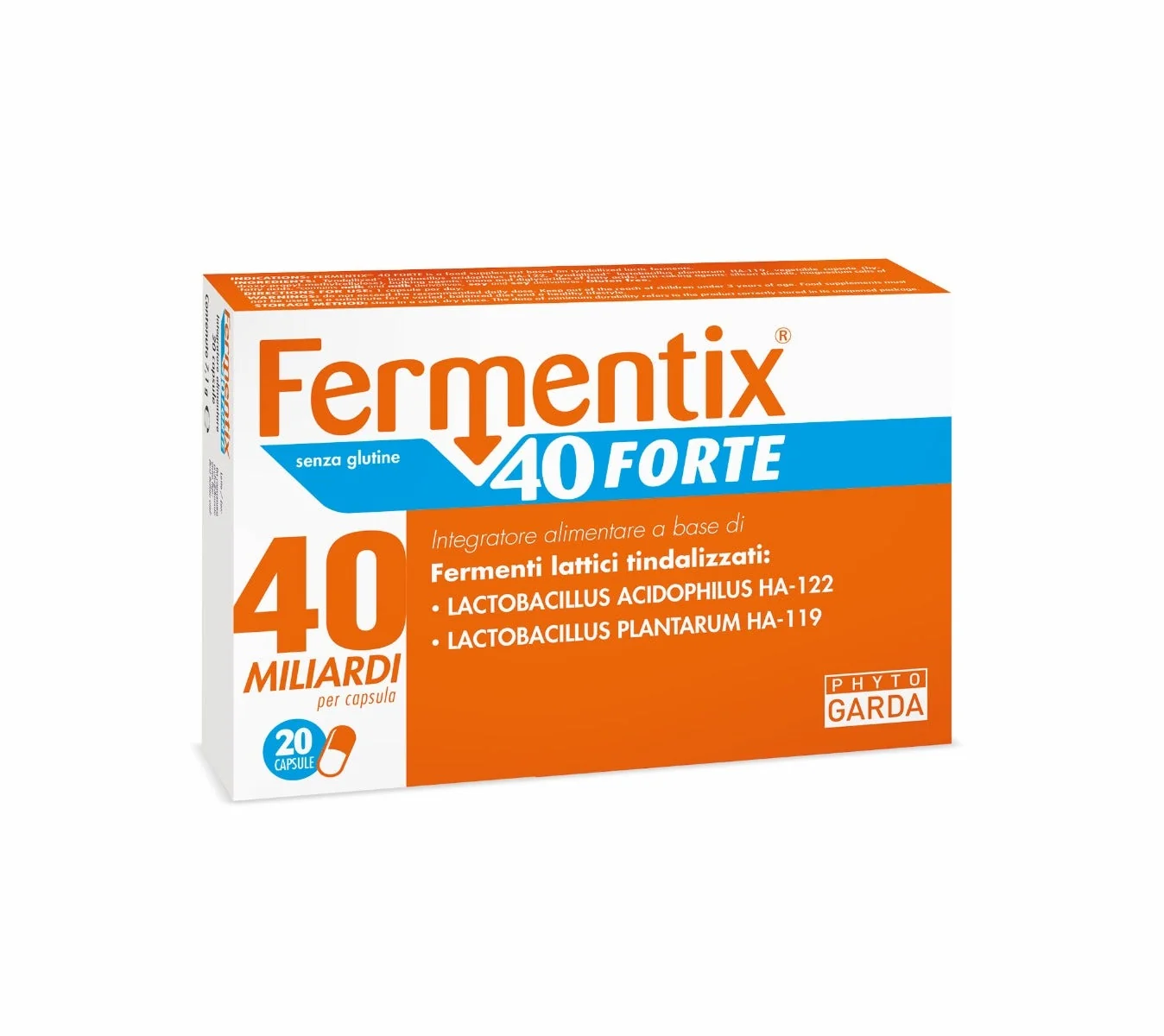 Fermentix 40 Forte 20Capsule 