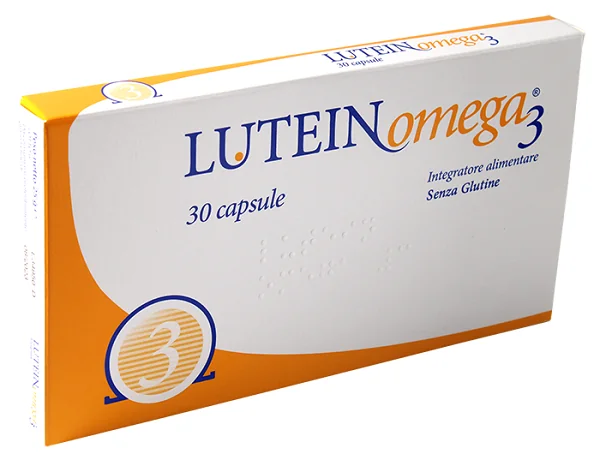 LUTEIN OMEGA3 30 CAPSULE