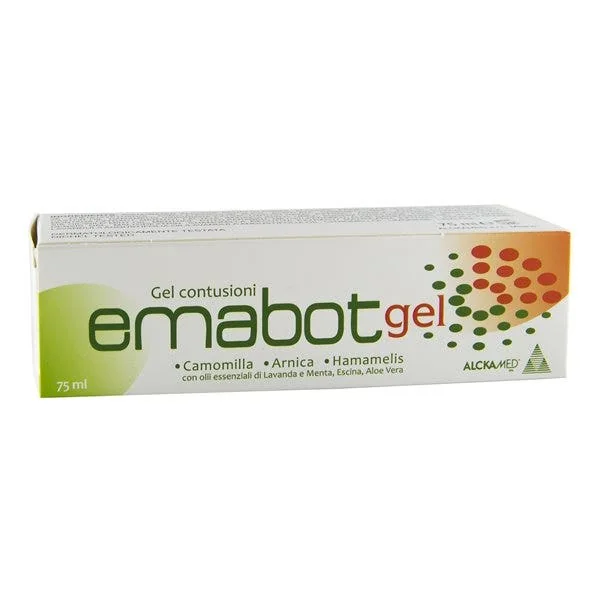 Emabot Gel Gambe Gonfie 75 ml 