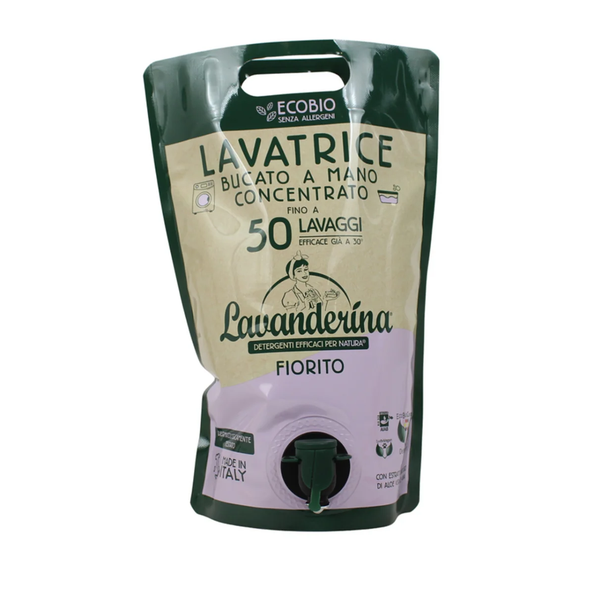 LAVANDER DET LAVATRICE FIOR 2L