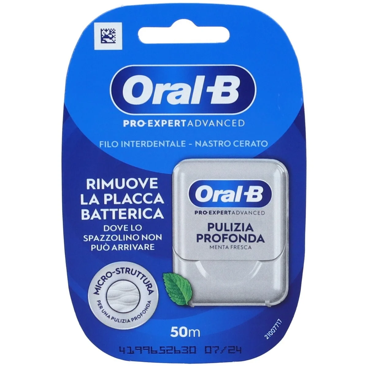 ORAL-B PRO-EXPERT ADVANCED PULIZIA PROFONDA 50 METRI