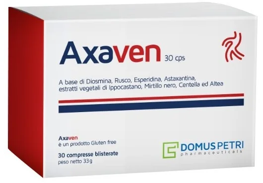 AXAVEN INTEGRATORE 30 COMPRESSE