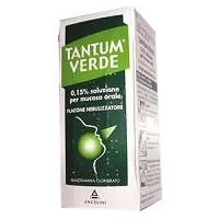 TANTUM VERDE SPRAY 0,15% DA NEBULIZZARE ADULTI BAMBINI 15 ML