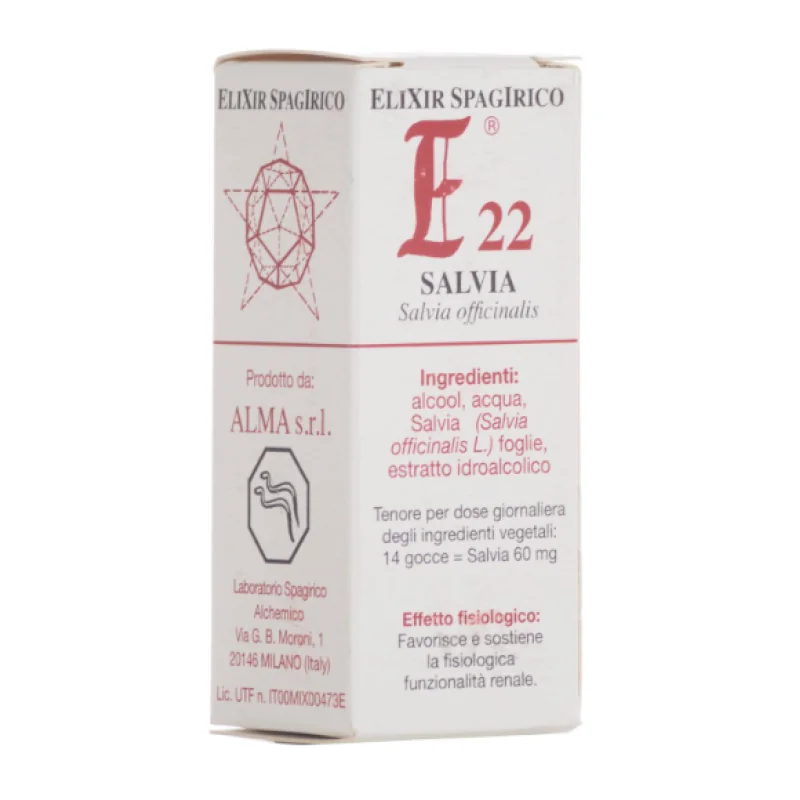 E22 SALVIA 10ML