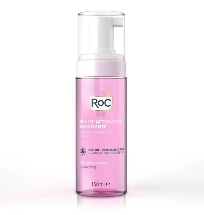 ROC CLEANSERS MOUSSE DETERGENTE ENERGIZZANTE VISO 150 ML