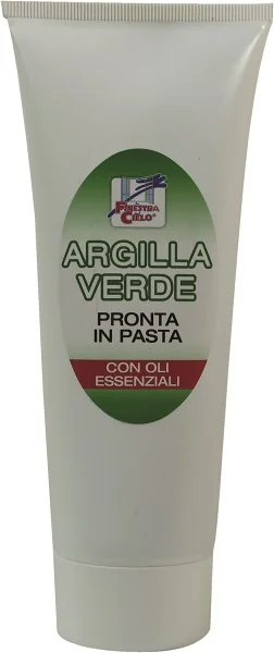 LA FINESTRA SUL CIELO ARGILLA VERDE PRONTA IN PASTA 200 ML