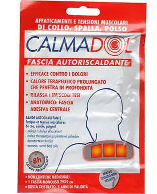 CALMADOL FASCIA AUTORISCALDANTE 1PZ