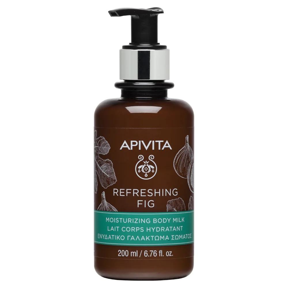 APIVITA REFRESHING FIG BODY MILK 200 ML